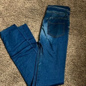 Blue Jean Style Jeggings